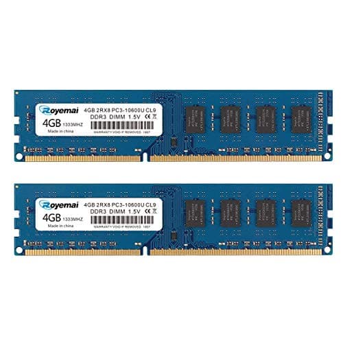 Mushkin Proline 4 GB (1x4GB DDR3-1333) - Memory (RAM)
