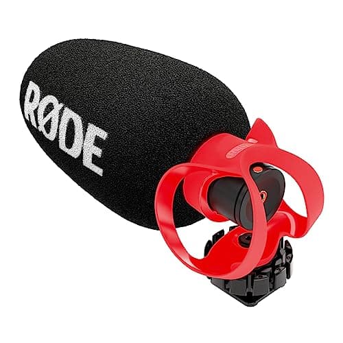 Rode RØDE VideoMicro II Ultra-Compact On-Camera Shotgun Microphone for Recording Audio with a Camera or Mobile Device - Microphone