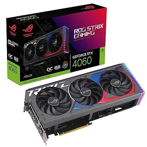 Asus ROG STRIX GeForce RTX 4060 - Video Card