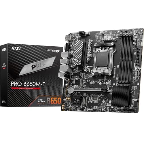 MSI PRO B650-S - Motherboard