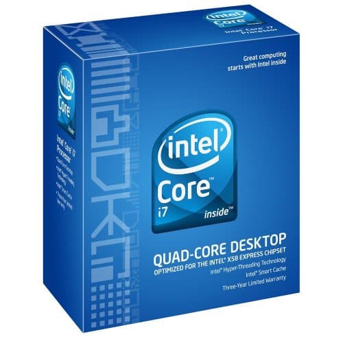 Intel Core i7-940 - CPU / Processor
