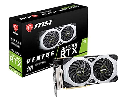 MSI VENTUS GeForce RTX 2070 SUPER - Video Card