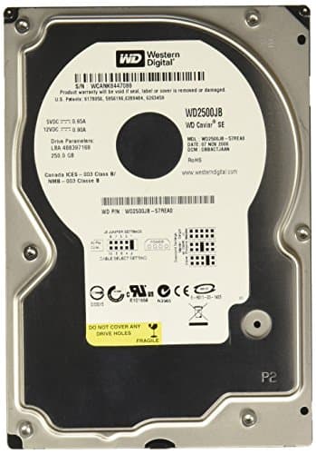 Western Digital Caviar SE 250 GB - Storage
