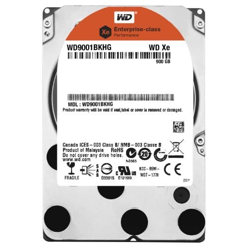 Western Digital Xe 900 GB - Storage