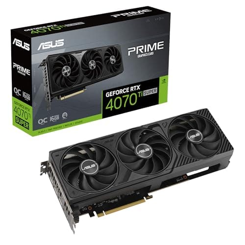 Asus PRIME GeForce RTX 4070 Ti SUPER - Video Card