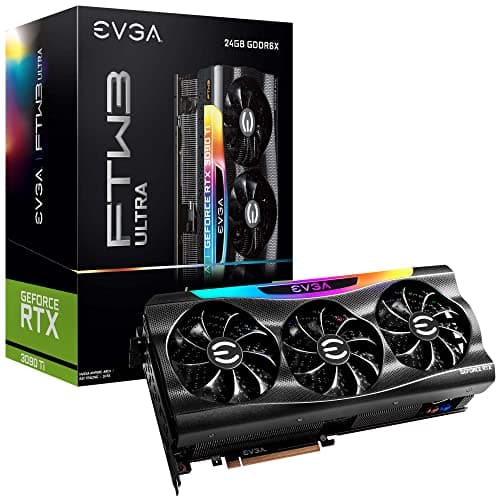 EVGA FTW3 ULTRA HYBRID GAMING GeForce RTX 3090 Ti - Video Card