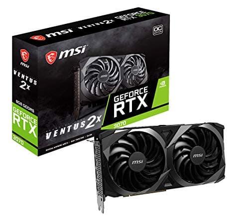 MSI VENTUS 2X GeForce RTX 3070 - Video Card