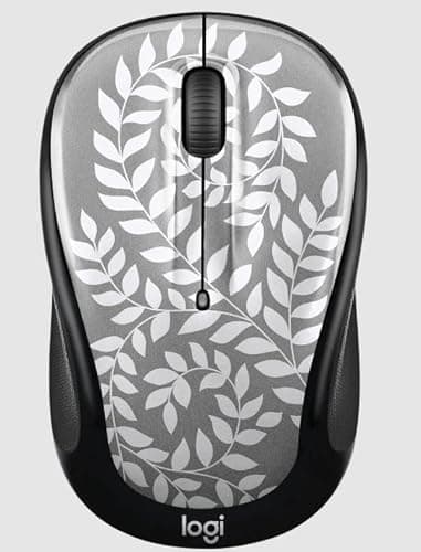 Logitech M317 Bamboo Dream - Mouse