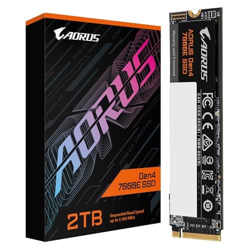 Gigabyte AORUS Gen4 7000E 2 TB - Storage