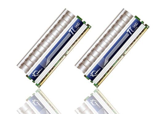 G.Skill F2-8500CL5D-4GBPI 4 GB (2x2GB DDR2-1066) - Memory (RAM)