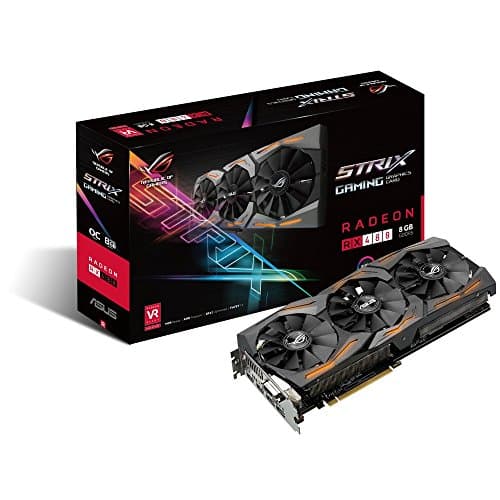 Asus ROG STRIX Radeon RX 480 - Video Card