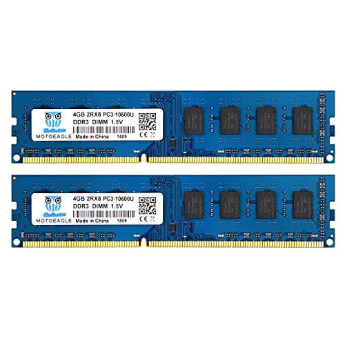Mushkin Proline 8 GB (2x4GB DDR3-1333) - Memory (RAM)