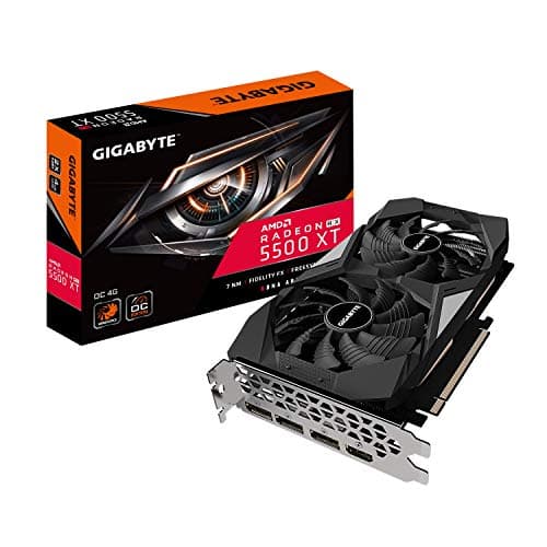 Gigabyte D6 Radeon RX 5500 XT - Video Card