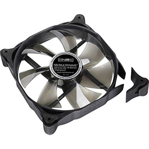 NoiseBlocker Multiframe - Case Fan