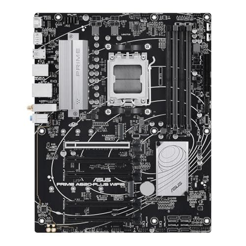 Asus PRIME A620A-PLUS WIFI - Motherboard