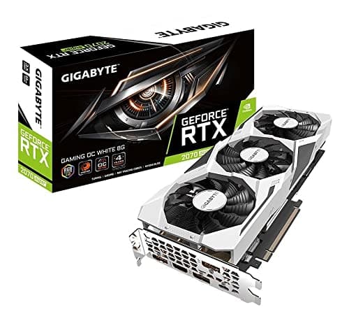 Gigabyte WINDFORCE OC GeForce RTX 2070 SUPER - Video Card