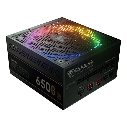 GAMDIAS ASTRAPE P1 G 650W - Power Supply