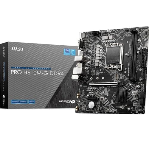 MSI PRO H610M-S DDR4 - Motherboard