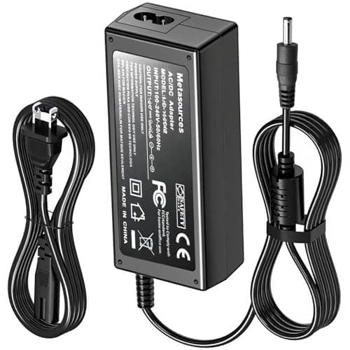 Metasources 24V AC/DC Adapter Compatible with Nanoleaf Aurora Rhythm Edition NL22 NL22-0001TW NL22-0003TW NL28 NL28-0017TW 9PK NL28-2008TW-15PK Light Panels ATS065T-A240 DSA-65PFA-20 3 240271 Power - Lighting