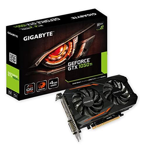 Gigabyte OC Low Profile GeForce GTX 1050 Ti - Video Card