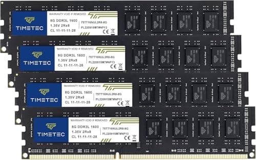 Klevv Urbane 32 GB (4x8GB DDR3-1600) - Memory (RAM)