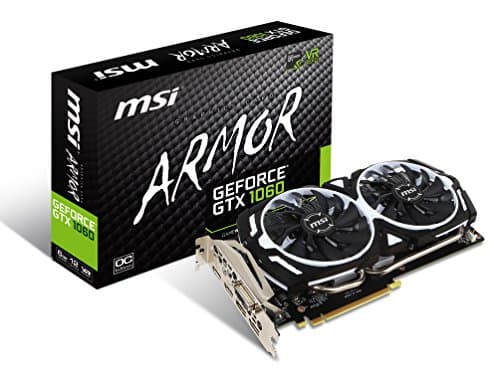 MSI ARMOR GeForce GTX 1060 6GB - Video Card