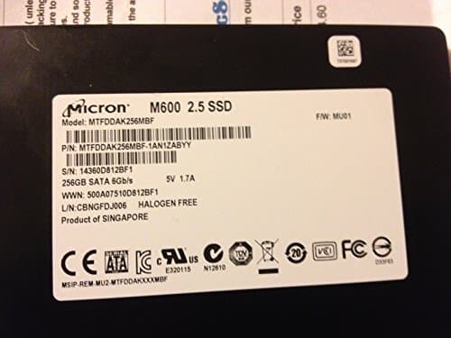Micron M600 256 GB - Storage