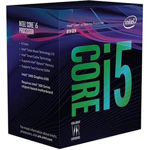 Intel Core i5-8600 - CPU / Processor