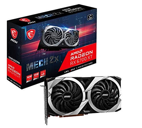 MSI GAMING Radeon RX 6700 XT - Video Card