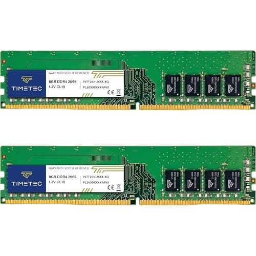 Mushkin Redline 16 GB (2x8GB DDR4-2666) - Memory (RAM)