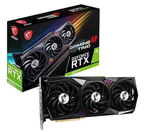 MSI GAMING TRIO GeForce RTX 3070 Ti - Video Card