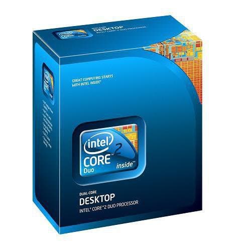 Intel Core 2 Duo E7500 - CPU / Processor