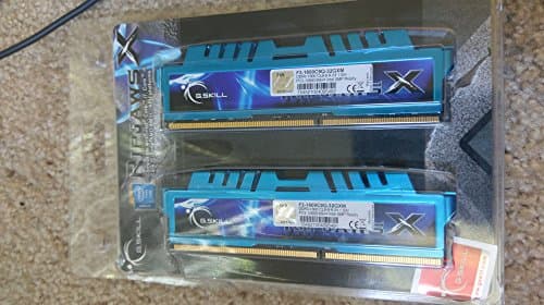 G.Skill Ripjaws 12 GB (3x4GB DDR3-1600) - Memory (RAM)