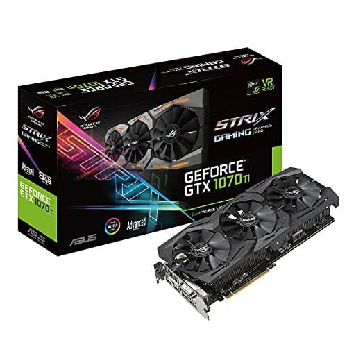 Asus ROG STRIX GeForce GTX 1070 Ti - Video Card
