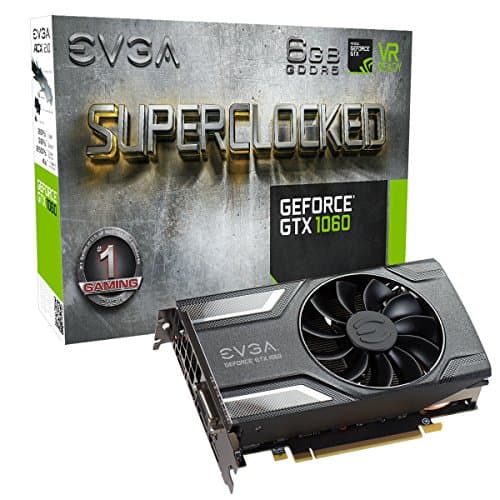 EVGA SC GAMING GeForce GTX 1060 6GB - Video Card