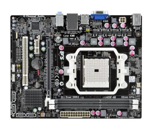 ECS A55F-M3(1.0) - Motherboard