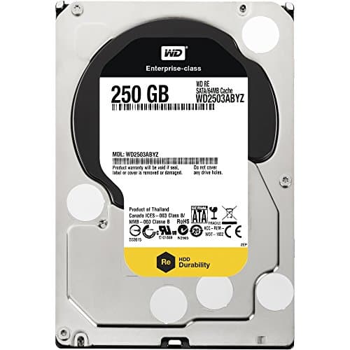 Western Digital RE4 250 GB - Storage