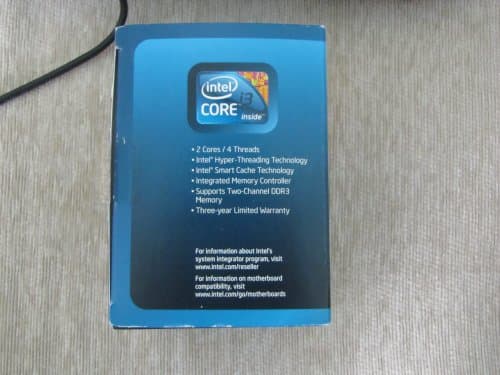 Intel Core i3-550 - CPU / Processor