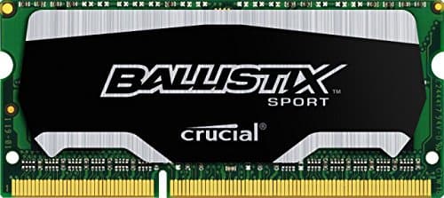 Crucial Ballistix Tracer 3 GB (3x1GB DDR3-1600) - Memory (RAM)