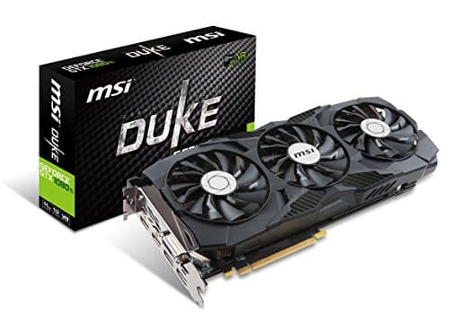 MSI GAMING GeForce GTX 1080 Ti - Video Card