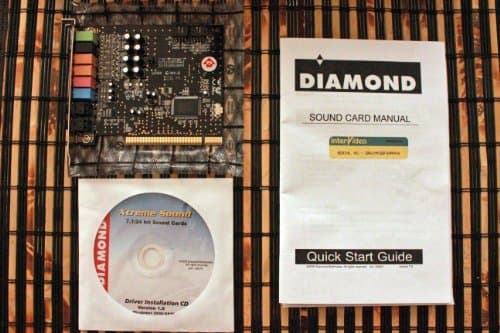 Diamond XtremeSound XS71 - Networking
