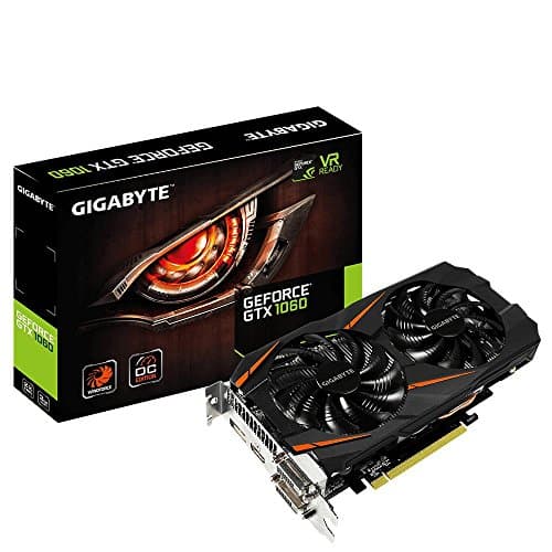 Gigabyte WINDFORCE OC GeForce GTX 1060 3GB - Video Card