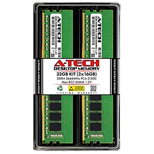 Mushkin Redline ST 32 GB (2x16GB DDR4-2666) - Memory (RAM)