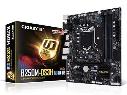 Gigabyte GA-B250M-EVO (rev. 1.0) - Motherboard