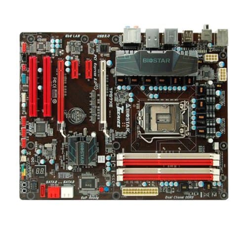 Biostar TP67XE (B3) - Motherboard