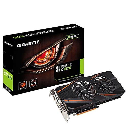 Gigabyte WINDFORCE 3X GeForce GTX 1070 - Video Card
