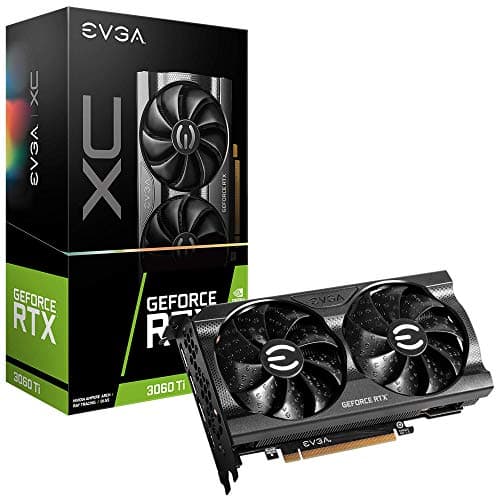 EVGA XC BLACK GAMING GeForce RTX 3060 Ti - Video Card