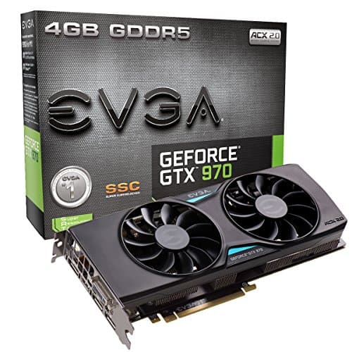 EVGA ACX GeForce GTX 970 - Video Card