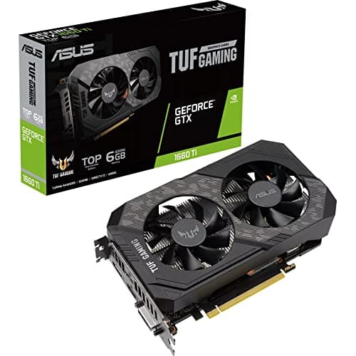 Asus TUF Gaming EVO TOP GeForce GTX 1660 Ti - Video Card
