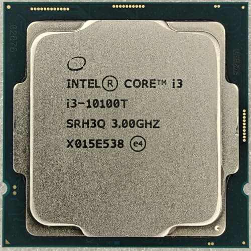 Intel Core i3-10100T - CPU / Processor